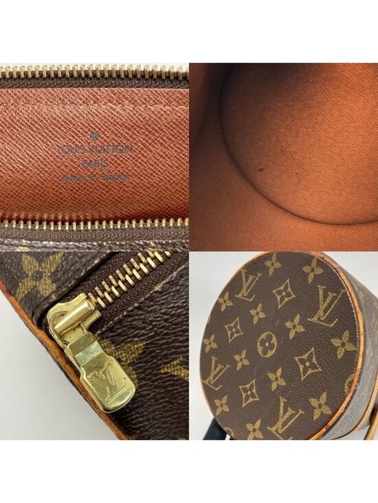 Louis Vuitton Monogram Papillon GM Handbag main image 4